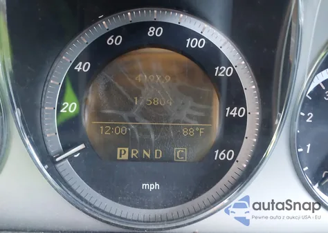 2009 Mercedes-Benz C 300 Luxury/Sport from USA, damaged, VIN WDDGF54X89F215725